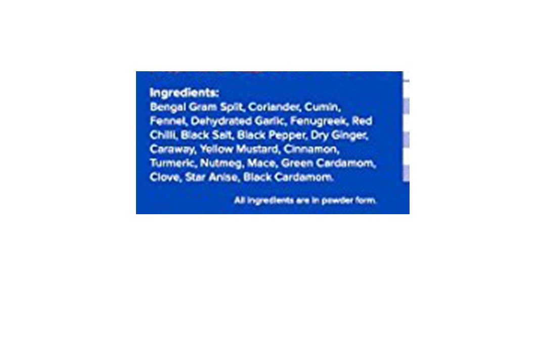 Satvam Kitchen King Masala    Box  100 grams